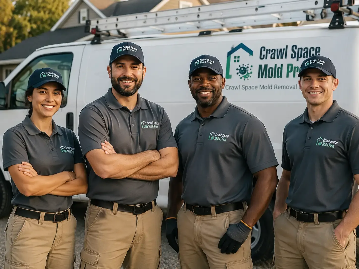 Crawl Space Mold Removal company in Danciger, TX